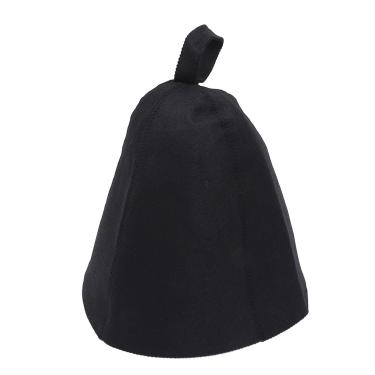 Imagem de Chapéu de Sauna Masculino Com Isolamento Térmico Espesso e Absorvente, boné de Sauna Respirável Com Elasticidade Excepcional, Chapéu de Sauna a para Conforto Ideal, Chapéu de