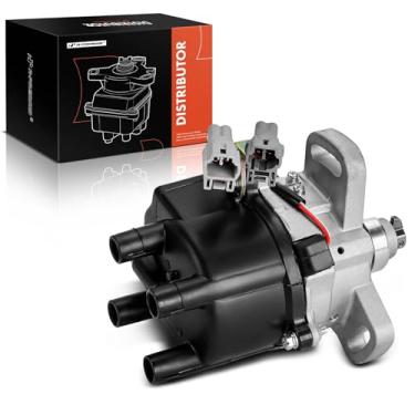 Imagem de A-Premium Distribuidor de ignição com tampa e rotor compatível com Toyota - 1993-1994 - Tercel, 1,5L