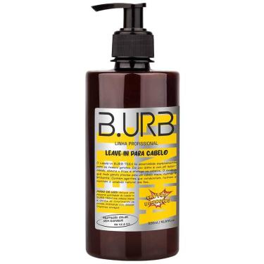 Imagem de Leave-in Para Cabelo TEEN Profissional Frutas Amarelas 500mL Barba Urbana B.URB