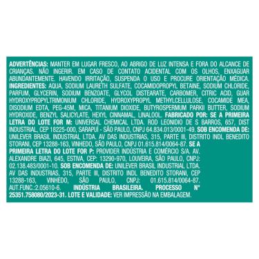 Imagem de SHAMPOO SEDA BOOM HIGIENIZADOR MANTEIGA DE KARITÉ HIDRATAÇÃO DURADOURA BISNAGA 250ML