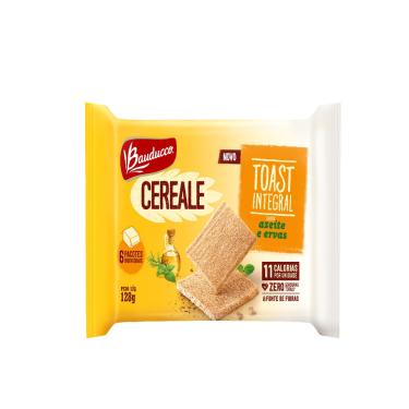 Imagem de Toast cereale azeite 128G bauducco