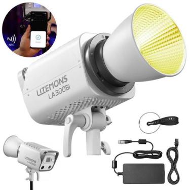 Imagem de Iluminador Led Bicolor Godox La300bi Litemons 330w Luz Contínua