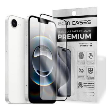 Imagem de Película 3d Para iPhone 16e Vidro Temperado 9h Premium - GCM CASES