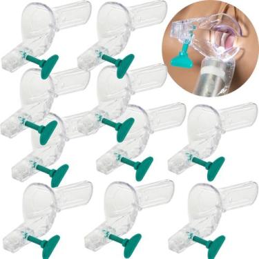 Imagem de Espéculo Vaginal Vagispec Estéril Medio Kit Com 10 Unidades - Kolplast