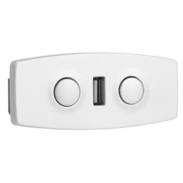 Imagem de Generic Controle Manual da Cadeira de Elevação, Interruptor Reclinável de 2 Botões Prático 12-29V para sofá Elétrico