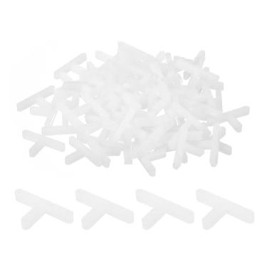 Imagem de Espaçadores de plástico em forma de T, 500 peças, espaçadores de azulejos de 1,5 mm 1/4...