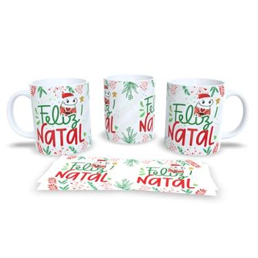 Imagem de Caneca Gente Que Ama Panetone, Cerâmica Branca, Design Natalino com Ilustração Divertida, Decoração para Festas (10)