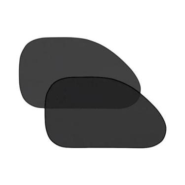 Imagem de Protetor Solar Para Janela De Carro Preto Proteção UV Cortina De Malha