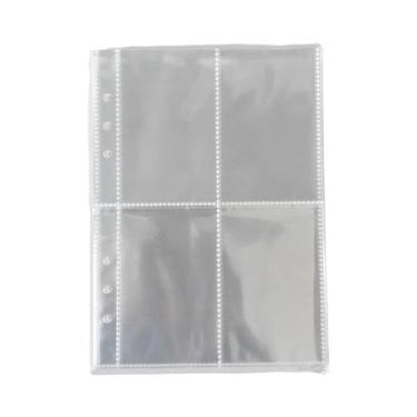Imagem de Fichário A5 Com 10 Bolsas Para Photocards, Porta Postais, Diário, Plan