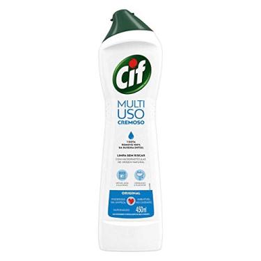 Imagem de Cif Cremoso Limpeza Milagrosa Remove 100% Da Sujeira 450 Ml