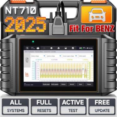 Imagem de Scanner OBD2 FOXWELL NT710 para sistema completo Mercedes-Benz