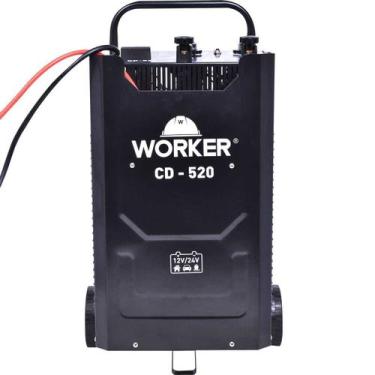 Imagem de Carregador de Baterias Cd520 Bivolt Worker