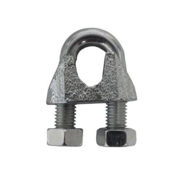 Imagem de Clips Para Cabo De Aço 3/8'' Dtools