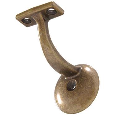 Imagem de Hillman Hardware Essentials 852883 Suportes de corrimão ornamentais de latão antigo