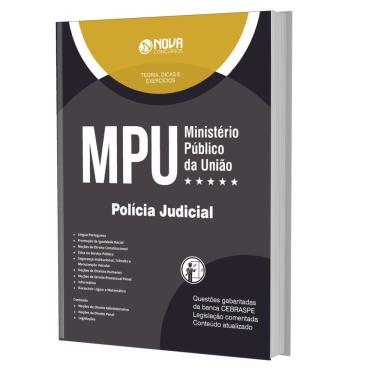 Imagem de Apostila Mpu 2023 - Polícia Judicial