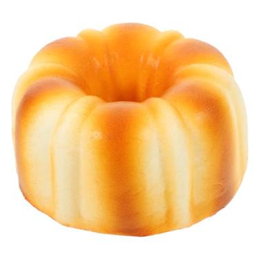 Imagem de Totority modelo de pão toco sobremesa falsa realista conjunto de cozinha comida falsa d...