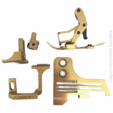 Imagem de Conjunto Overlock Ponto Cadeia Serie Ex5212 (Chapa 277505R50) 277305-16F, 277303