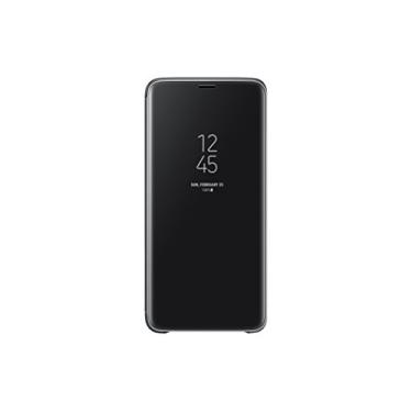 Imagem de Capa para Samsung Clear View Stand Preta para Galaxy S9+ Cases EFZG965CBEGCA