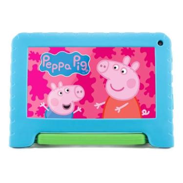 Imagem de Tablet Multilaser Peppa Pig Plus Tela 7 Pol. 32gb Nb375 Tablet Multilaser Peppa Pig Plus Tela 7 Pol. 32Gb Nb375