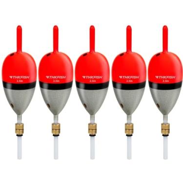 Imagem de THKFISH Boias de pesca boias de pesca para balsa tipo de peixe para panfish, Walleye, salmão, flutuação de 10 g