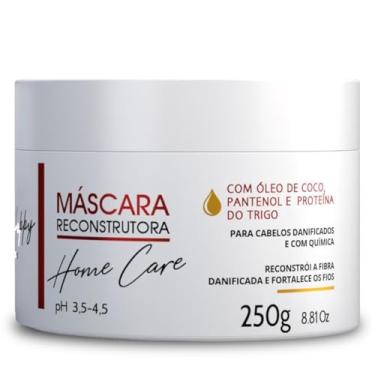 Imagem de Máscara Cronograma Capilar Reconstrutor 250gr Feel Happy