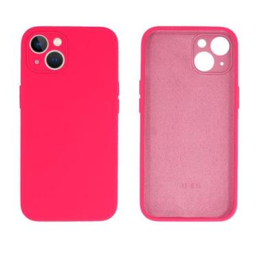 Imagem de Capinha Silicone Protect Camera iPhone 13 6.1 - GCM, Rosa Pink