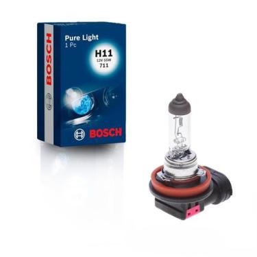 Imagem de Lampada H11 Original Bosch Pure Light / Standard  12v 55w