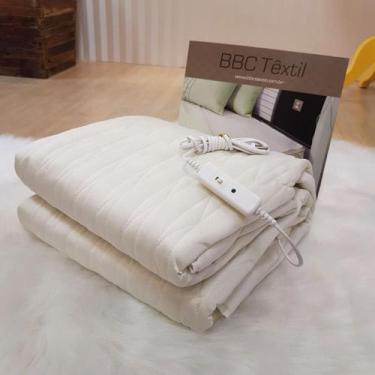 Imagem de Lençol térmico BBC Têxtil 1 Temperatura  - 110v, Queen