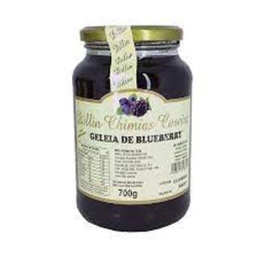 Imagem de Geléia Dillin Chimia Caseira 700gr - Escolha o Sabor, Blueberry