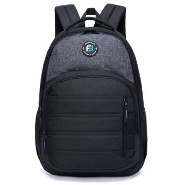 Imagem de Mochila Masculina Escolar Reforçada Faculdade - FERRAZZI, U