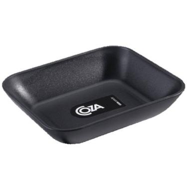 Imagem de Molheira Prato Petisqueira Essential Coza Pequeno 10x9cm Preto Sushi P