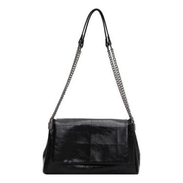 Imagem de Bolsa Feminina Média De Alça Transversal Reforçada Lateral - Alwy, Pre