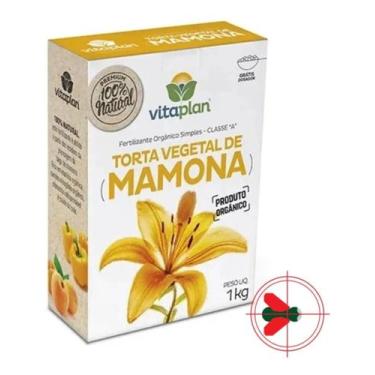 Imagem de Fertilizante Orgânico Torta Vegetal De Mamona Vitaplan 1kg - Nutriplan