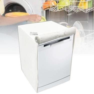 Imagem de Capa para lava louças midea 14 serviços impermeável - Clean Capas , Br