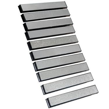 Imagem de Pacote econômico Kit de pedras de amolar de facas de diamante, lâminas afiadas, superfície afiada, itens essenciais para afiadores tipo Ruixin (#80#200#400#500#600#800#1000#1500#2000#3000)