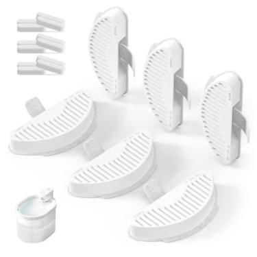 Imagem de Filtros de Água Uahpet - Pacote com 6 Filtros de Reposição