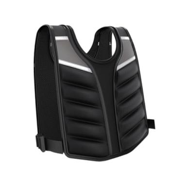 Imagem de Vaveren Jaqueta ponderada de colete com pesco, 15 Libras