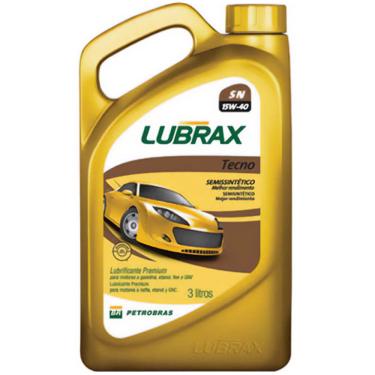 Imagem de Óleo Semissintético 15W40 Lubrax Tecno api sn 3 Litros