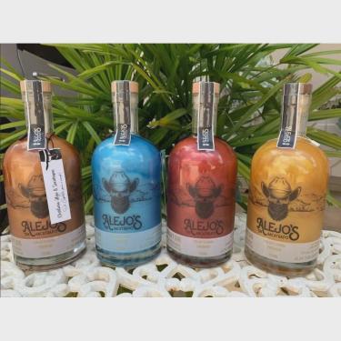 Imagem de Gin Alejo's Premium Limited 750ml Artesanal 50 Anos Mercado