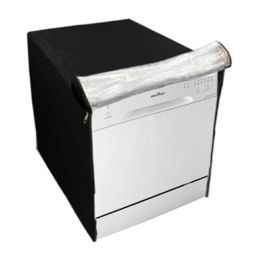 Imagem de Capa para lava louças britânia 8 serviços bll10b transparente flex - C