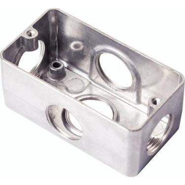 Imagem de Condulete Múltiplo 3/4" Tramontina Tipo X Sem Tampa