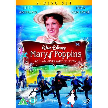Imagem de Disney Mary Poppins (1964) DVD.