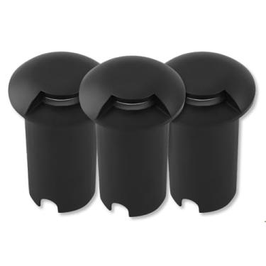 Imagem de Kit 3 Spot Embutido De Chão Balizador 1 Facho Led 1w 3000k Jardim