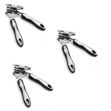 Imagem de Abridor De Latas E Garrafas 3 Em 1 Aço Inox Profissional Para Cozinha(3 Abridor de latas)