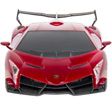Imagem de Carrinho de controle remoto Lamborghini Sesto Elemento à Pilhas - Well