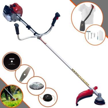 Imagem de Roçadeira Kawashima BCJ431L À Gasolina Motor 2 Tempos 43cc 1,7HP 10.00