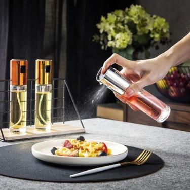 Imagem de Spray De Azeite Borrifador Pulverizador Dosador 100 Ml