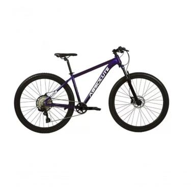 Imagem de Bicicleta Aro 29 Absolute Nero 5 Aluminio 12v Garfo Com Trava K7 Freios Hidráulicos Kit 1x12 - Roxo Tam.17