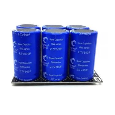 Imagem de Super Mega Capacitor 500 Farad 12V 16V 83F Inversor Solar e Som - CAPA