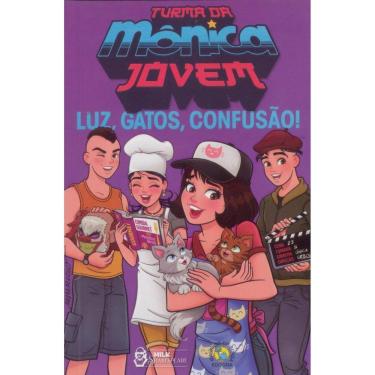 Imagem de Turma Da Mônica Jovem: Luz, Gatos, Confusão!